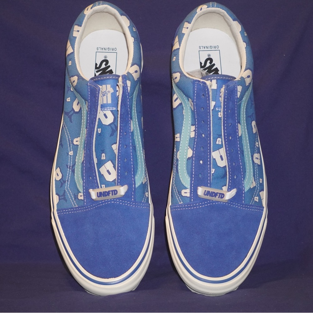 Undefeated old skool vans